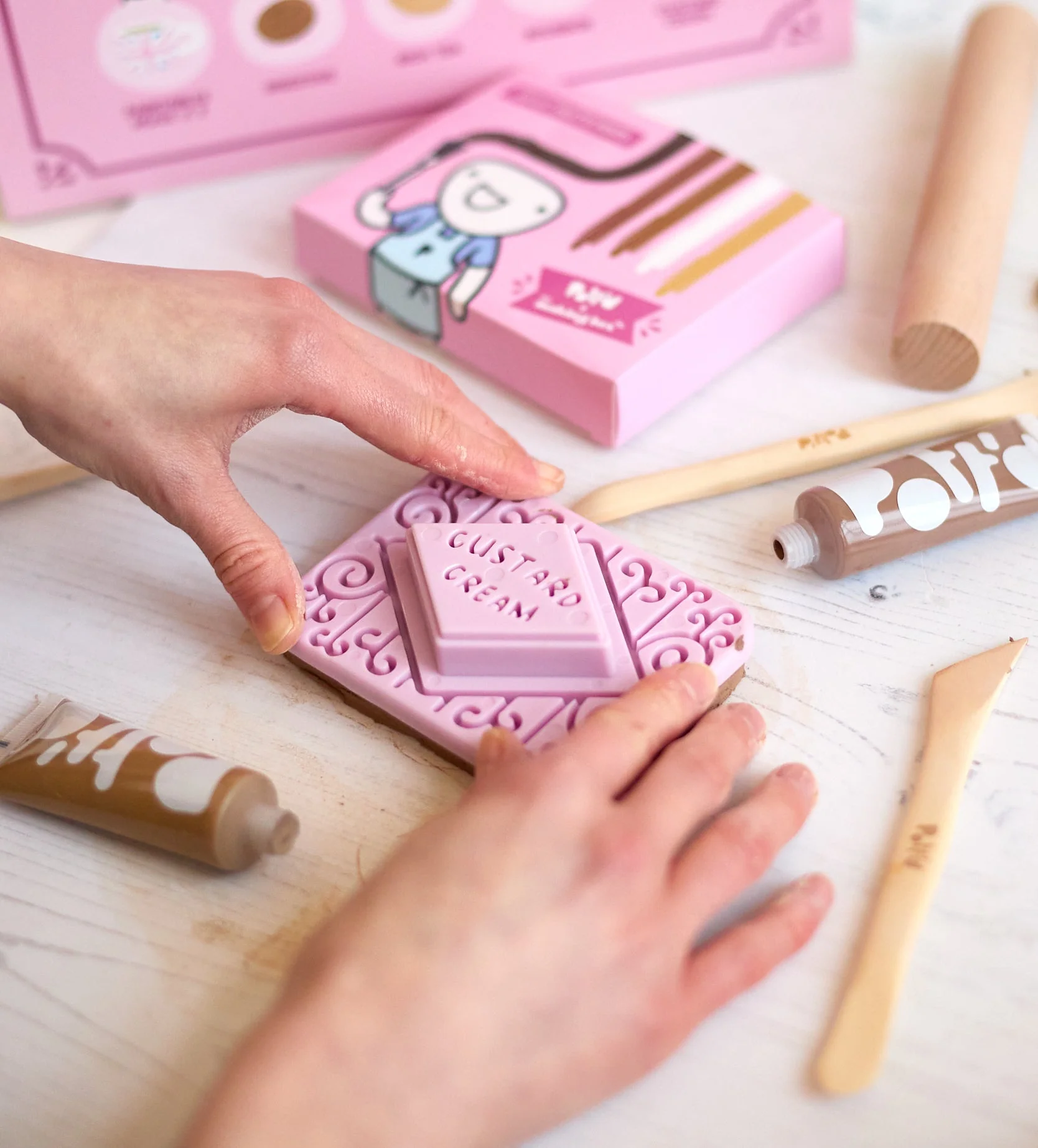 Tea & Biscuit Coaster Kit - Image 9