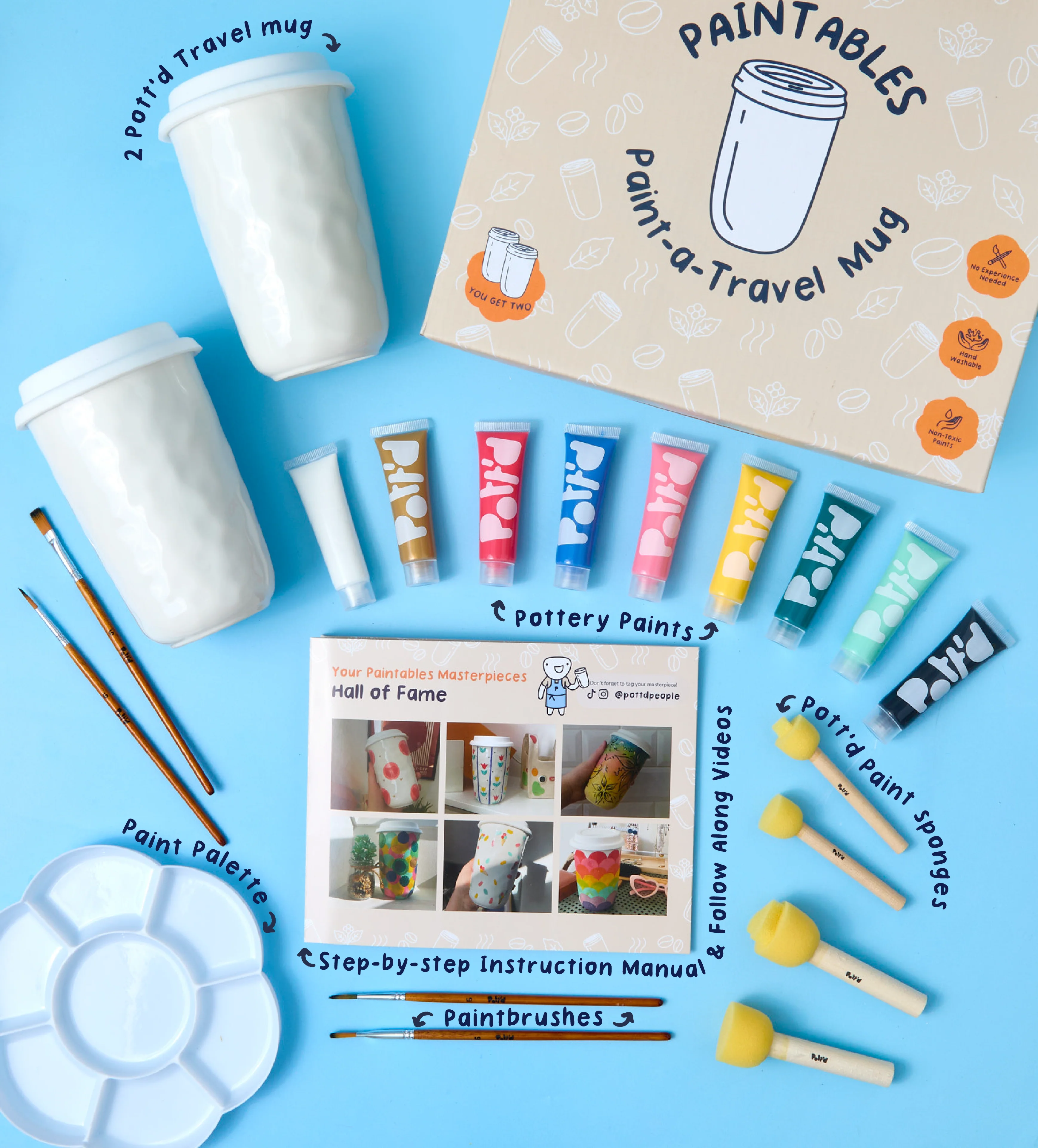Paint-a-Travel Mug - Image 17