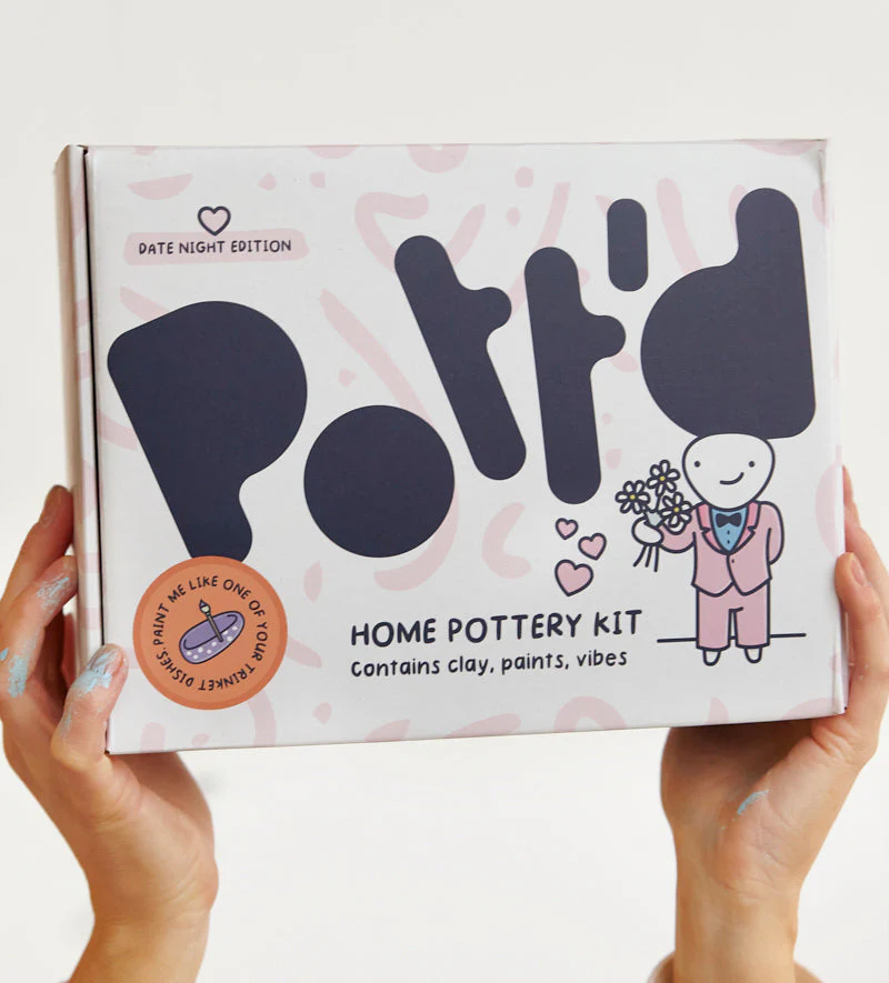 Date Night Home Pottery Kit - Image 8