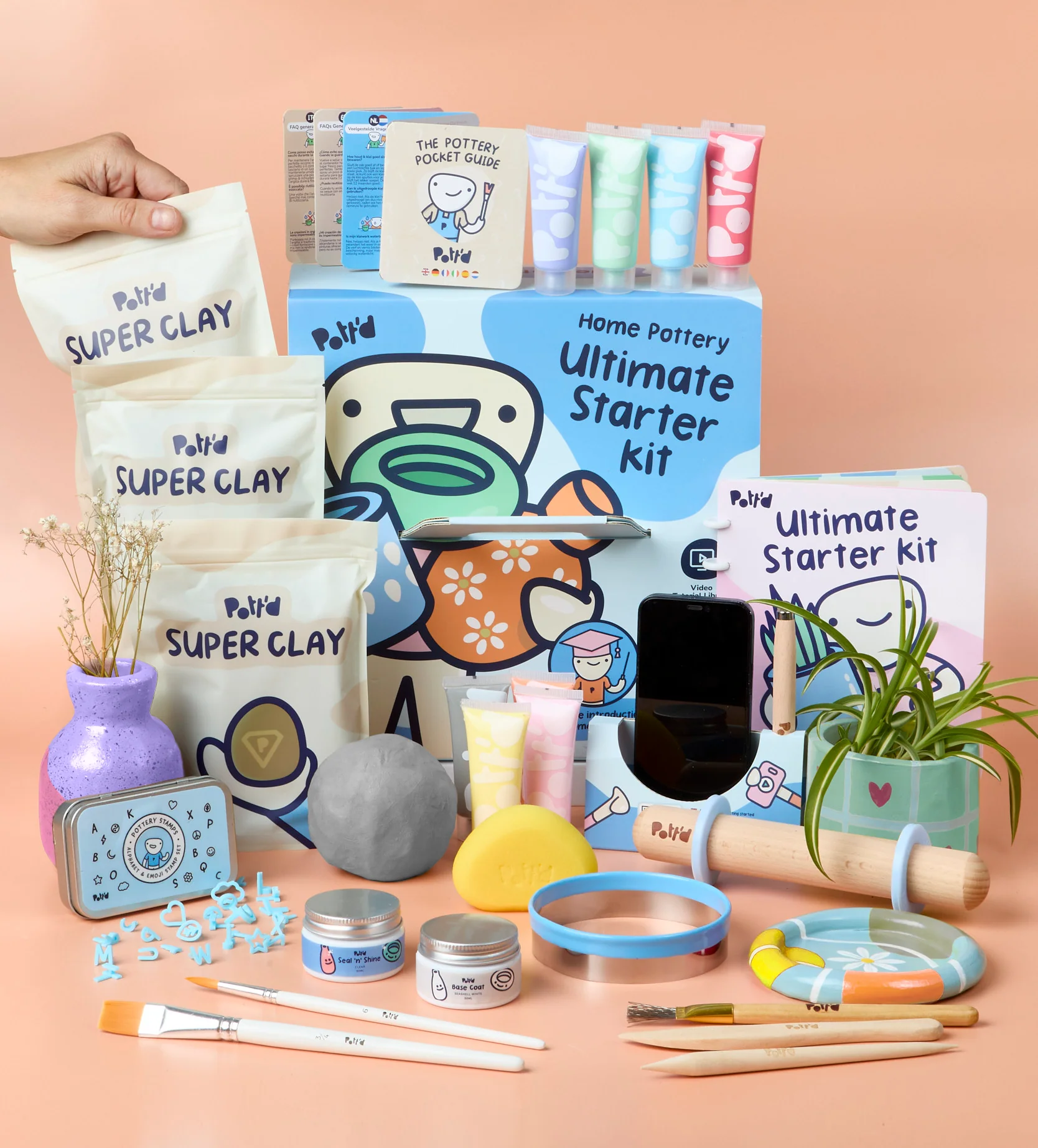 Home Pottery Kit - Image 48