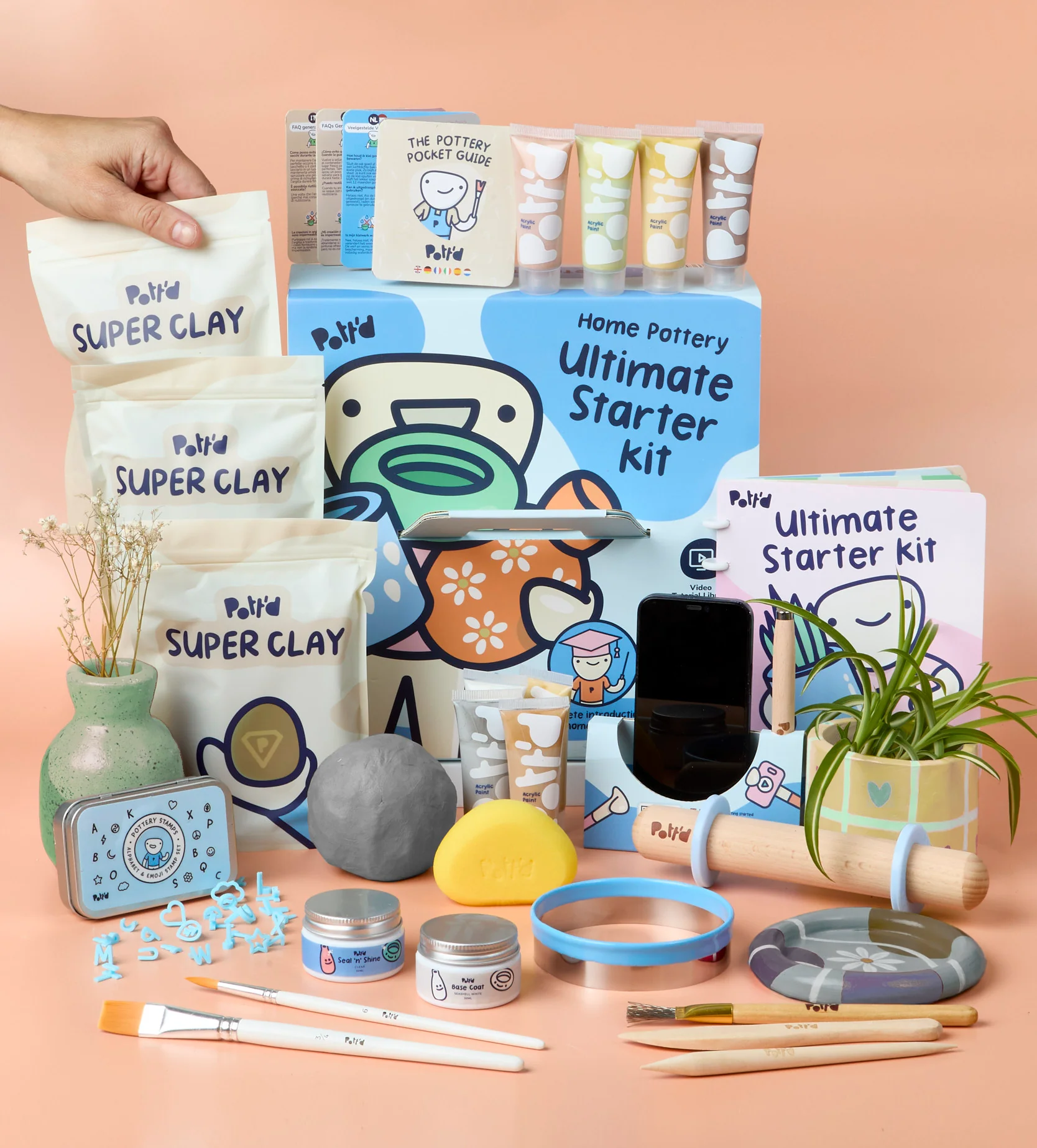 Home Pottery Kit - Image 90