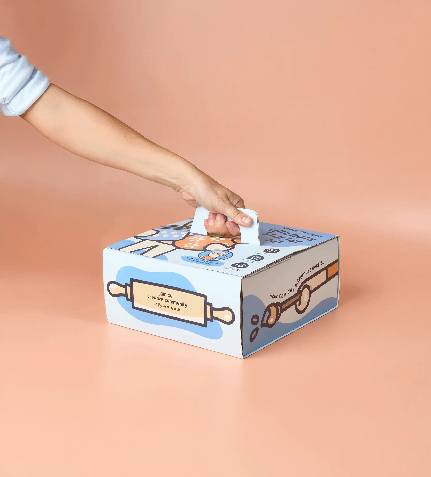 Home Pottery Kit - Image 93