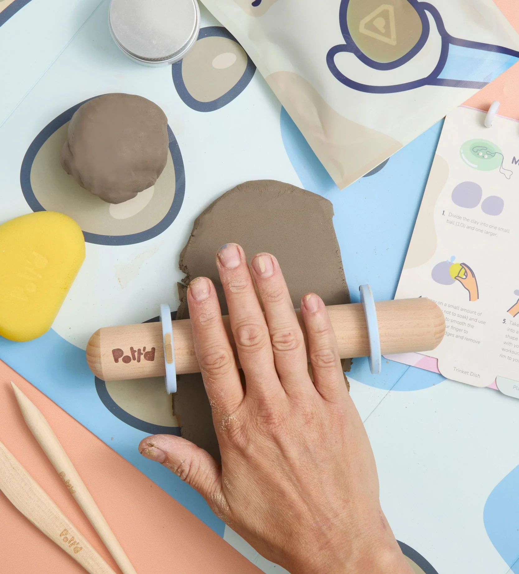 Home Pottery Kit - Image 98