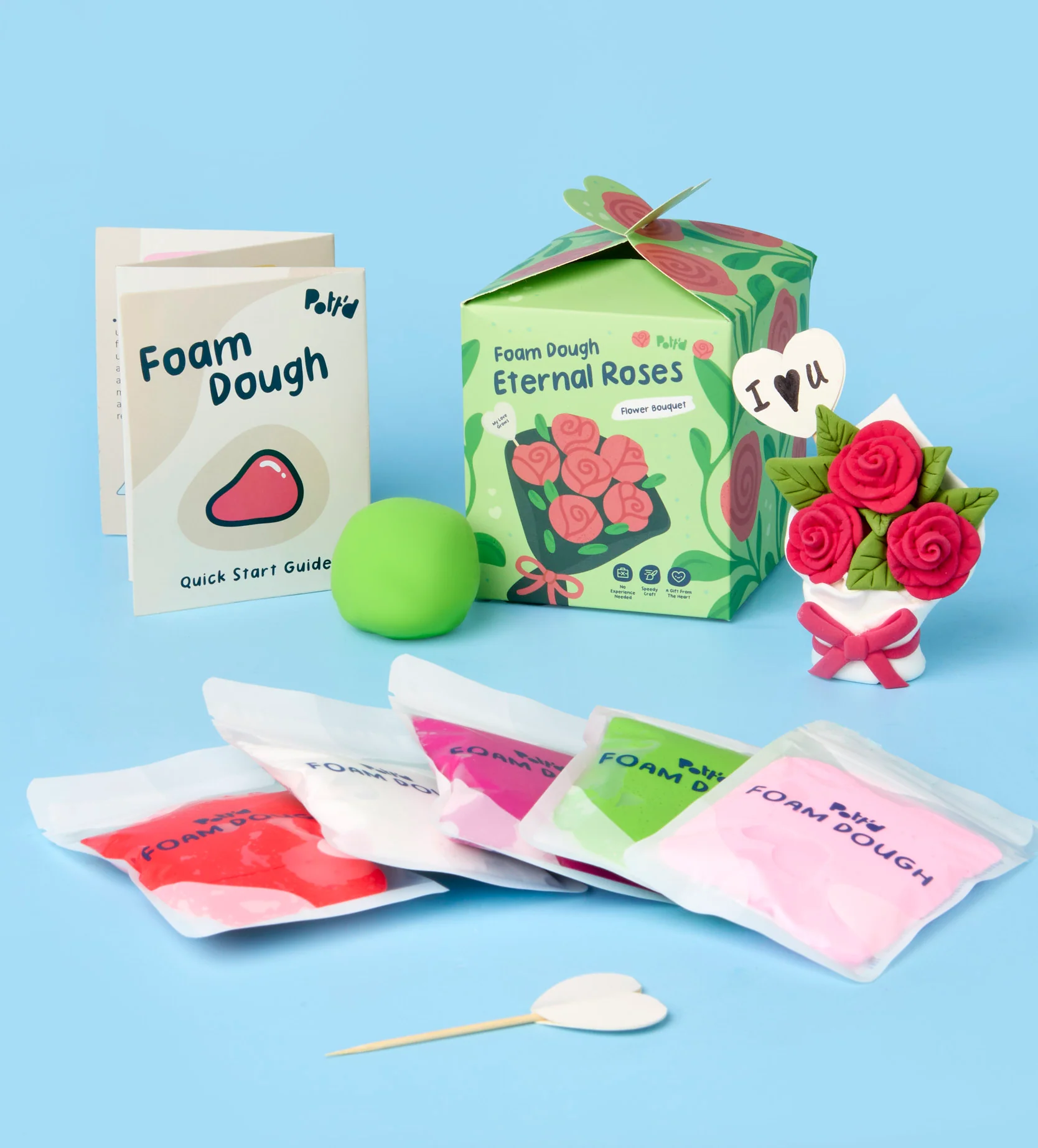 Valentine’s Foam Dough & Mug Bundle - Image 13